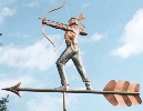 Standing Indian