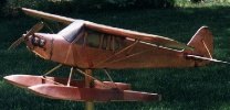 Piper J-3 Cub Floatplane