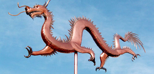 Dragon Weathervane