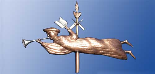 Mormon Angel  Weathervane