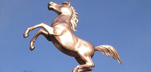 Colt Horse Replica Weathervane